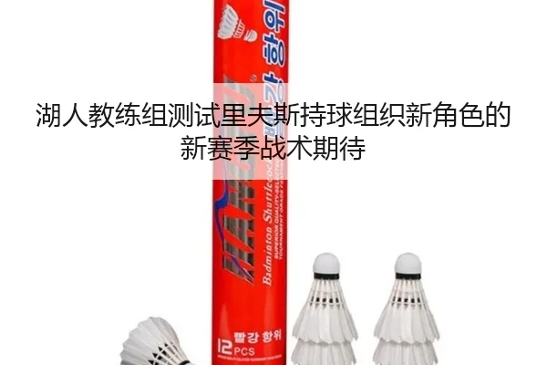 湖人教练组测试里夫斯持球组织新角色的新赛季战术期待